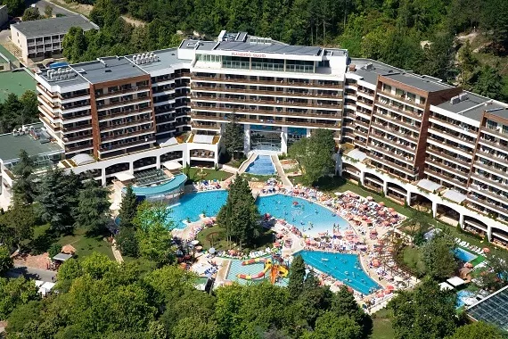 Flamingo Grand Hotel & SPA Albena, Bulgaria