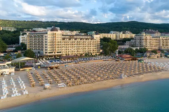 Hotel Admiral 5* Nisipurile de Aur, Bulgaria