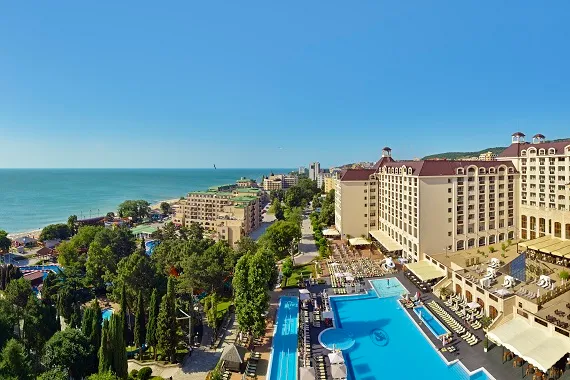 Hotel Melia Grand Hermitage Nisipurile de Aur, Bulgaria