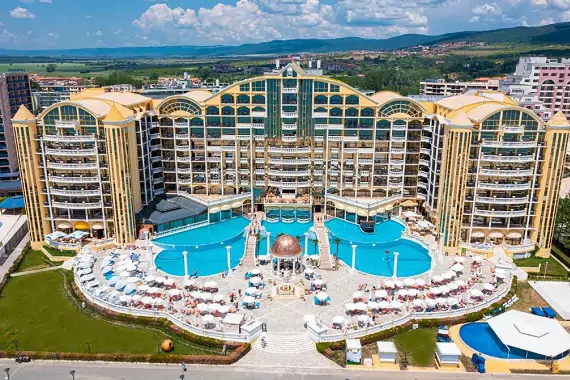 Hotel Imperial Palace Sunny Beach, Bulgaria